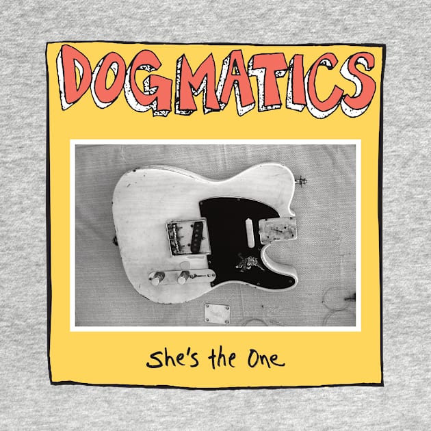 She's the One album cover by thedogmatics